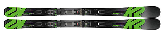 K2 iKonic 80Ti 2017/2018